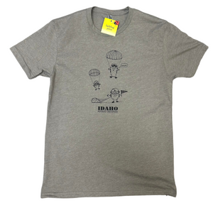 Idaho Potato Trooper T-shirt, Adult Sizes, Eco Friendly Water based Inks