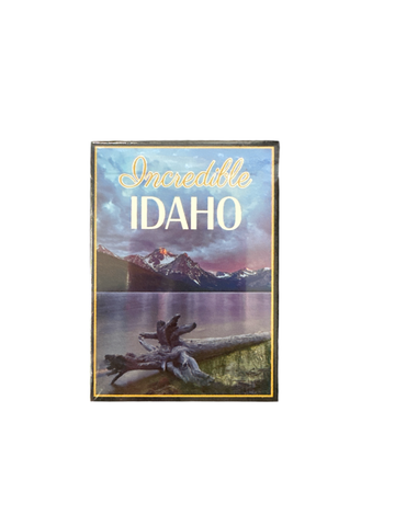 Incredible Idaho Playing Poker Cards