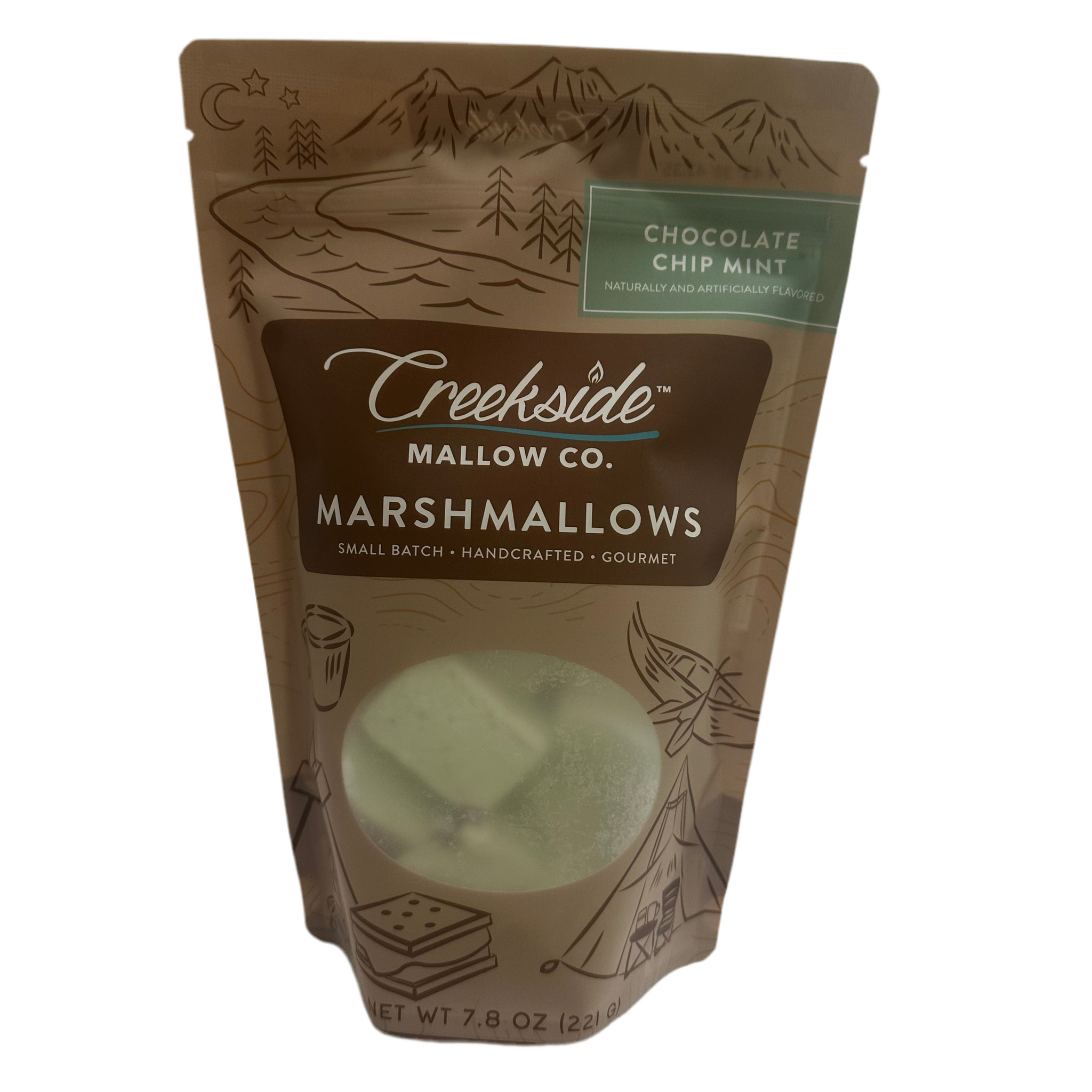 Creekside Mallows 12ct Bags, Assorted Flavors including Huckleberry!