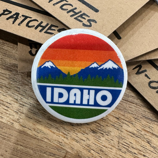 Idaho Souvenir Buttons!