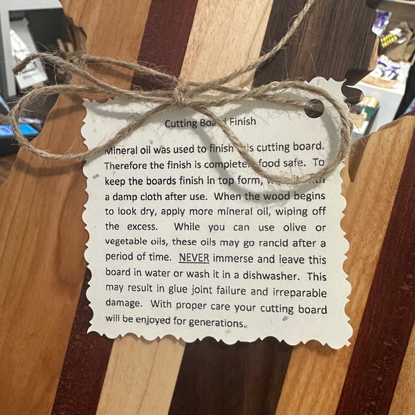 Idaho Shaped Board, Large. Handmade in Boise!