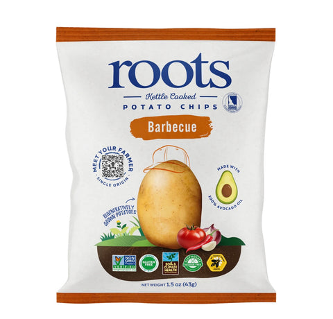 Snack Size Roots Idaho Potato Chips, Variety of Flavors 1.5oz