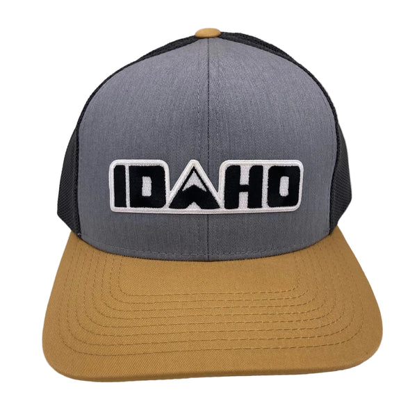 Idaho Official Hat, Amber Gold