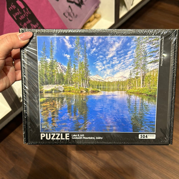 Hiking Idaho Puzzles 504 Pieces, Assorted.