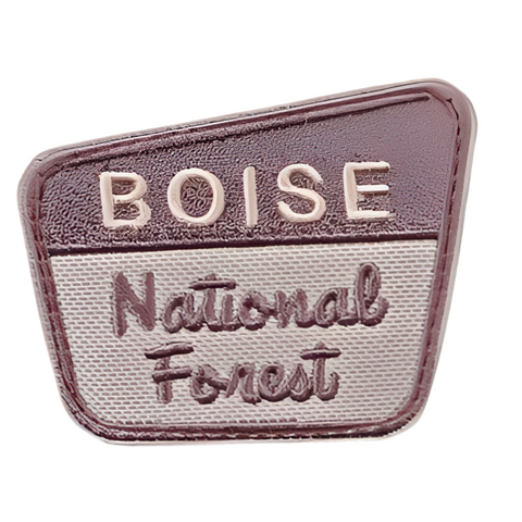 Boise National Forest Patch, Banana Ink