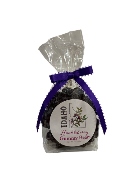 Wild Huckleberry Gummy Grizzlies 7oz