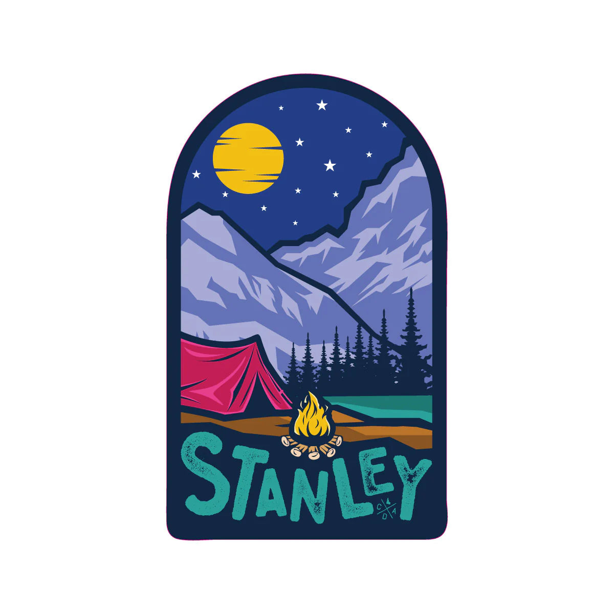 Stanley Campfire Nights Magnet, CDA