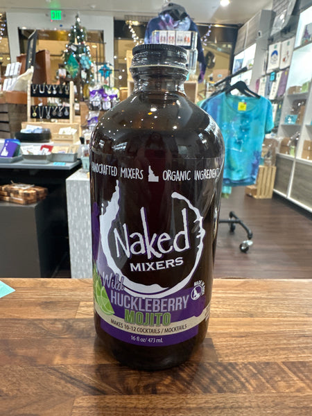 Wild Huckleberry Mojito, Naked Mixers.