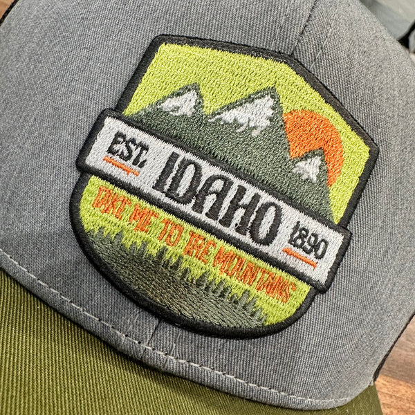 Idaho Est 1890 Trucker Hat