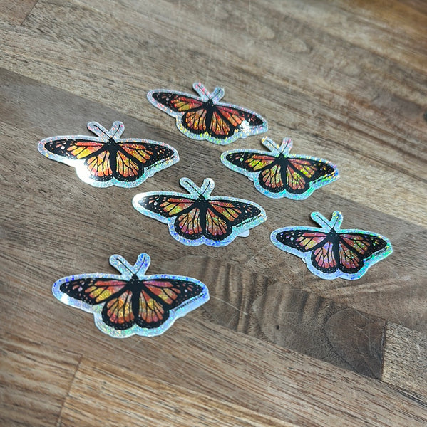 Monarch Butterfly Mini Sticker