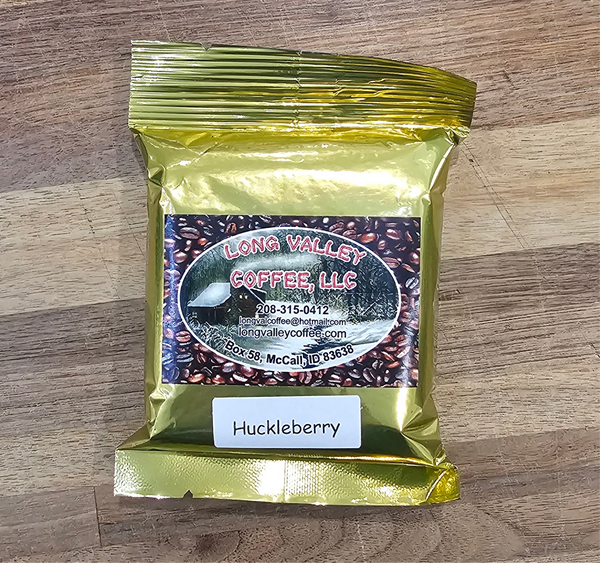 Local Huckleberry Coffee, Makes 2 Pots!
