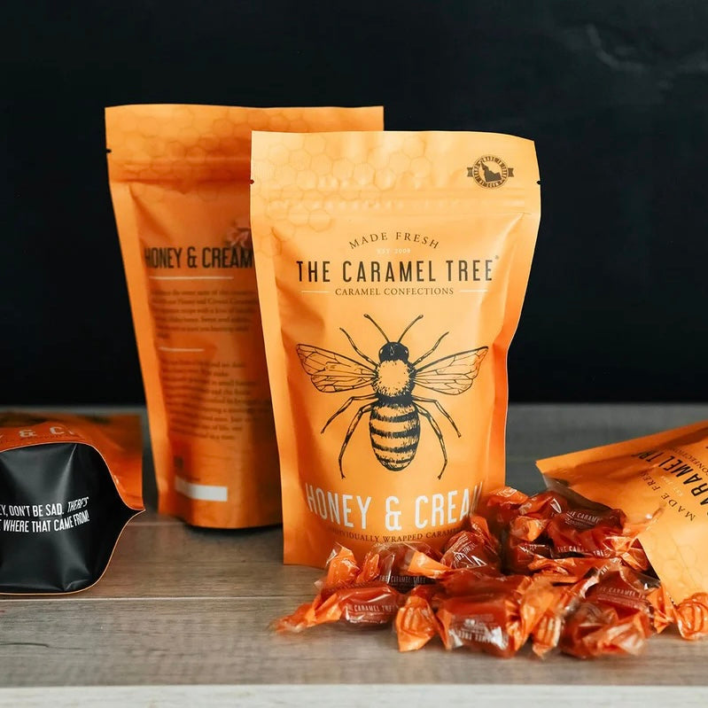 Honey and Cream Caramels, The Caramel Tree