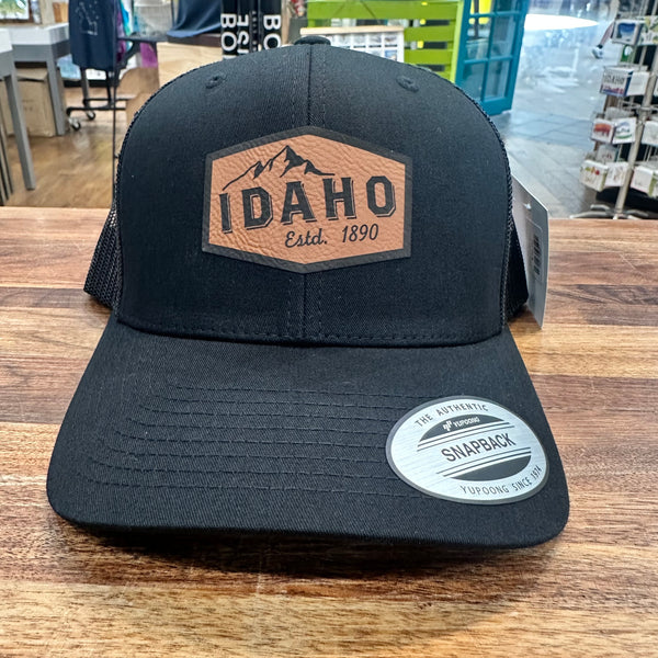 Idaho Range Adjustable Hat, Black