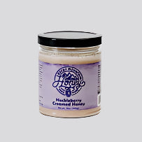 Huckleberry Honey, Creamy 12oz