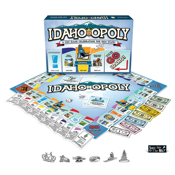 Idahopoly Board Game