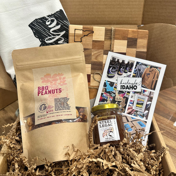 Idaho Kitchen Gift Box, Local Gifts