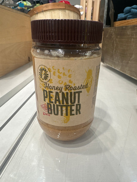 Honey Roasted Peanut Butter, City Peanut Shop