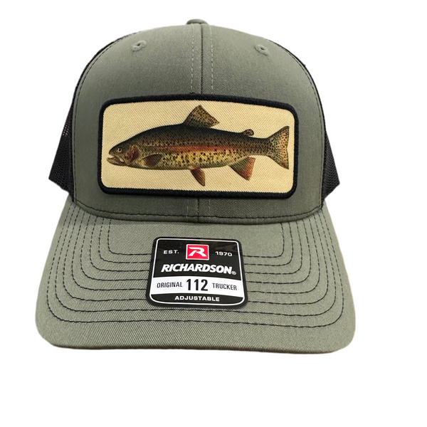 Rainbow Trout Richardson Adjustable Hat