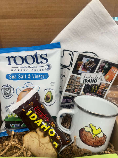 Idaho Spud Gift Box, Local Gifts