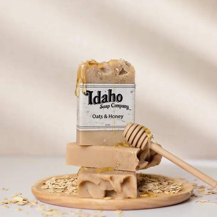 Oats N' Honey Soap, Idaho Soap Company
