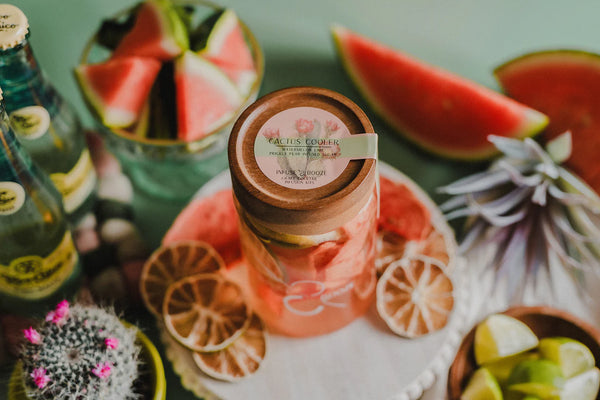 Infuse & Booze Cocktail Kit, Cactus Cooler