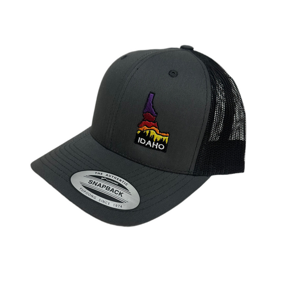 Idaho Sunset Embroidered Hat