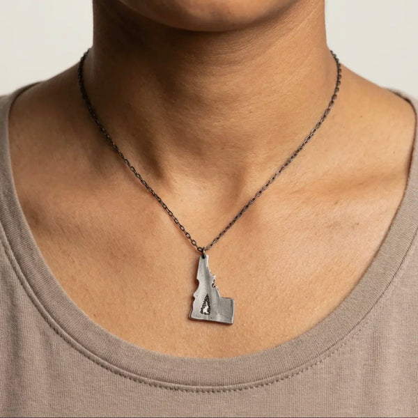 Idaho Pine Tree Necklace