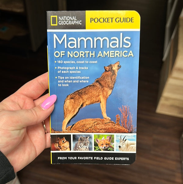National Geographic Pocket Guides, Assorted