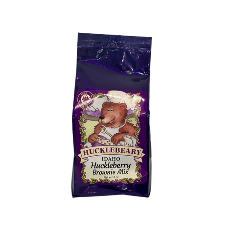 Idaho Huckleberry Brownie Mix from Dorothy’s