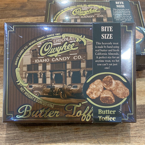 Idaho Candy Co Butter Toffee