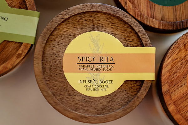 Infuse & Booze Cocktail Kit, Spicy Rita