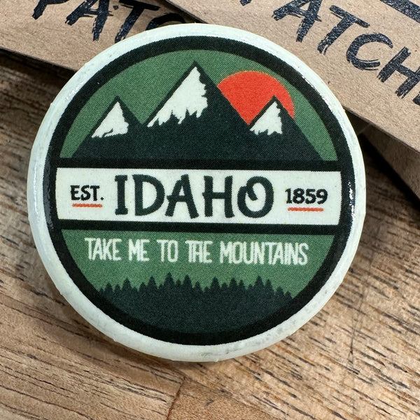 Idaho Souvenir Buttons!