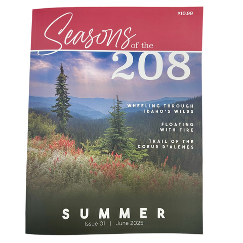 Seasons of the 208, Summer Edition Magazine