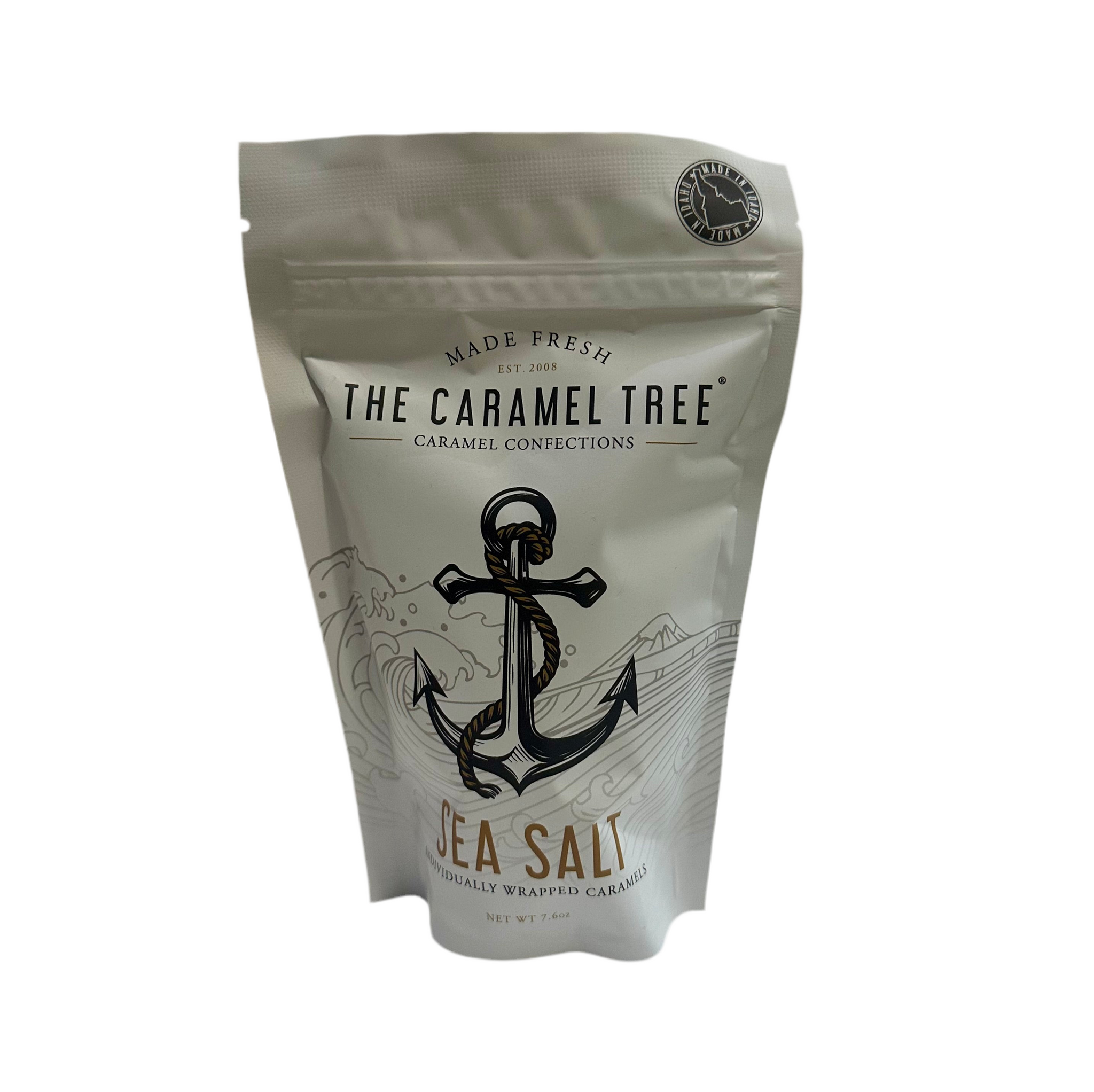 Sea Salt Caramels, The Caramel Tree