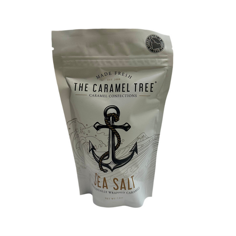 Sea Salt Caramels, The Caramel Tree