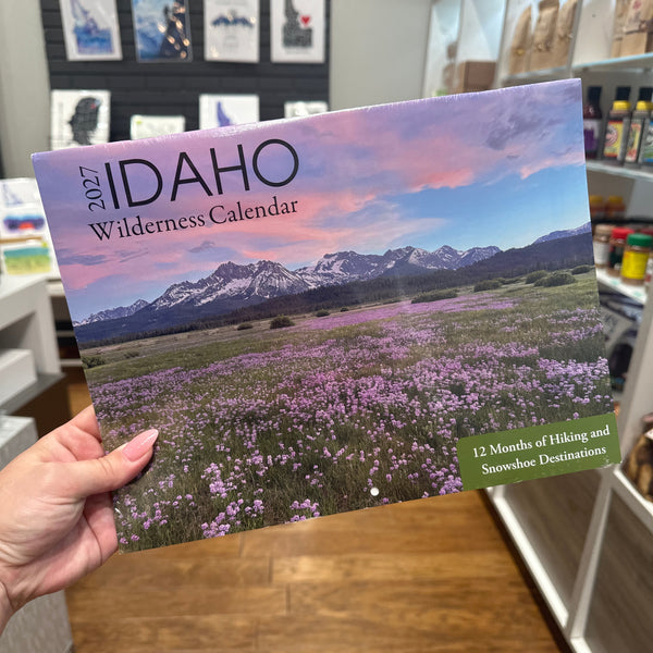 Hiking Idaho 2027 Calendar