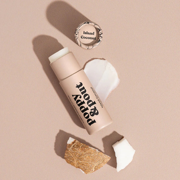 Poppy & Pout Lip Balms, Assorted