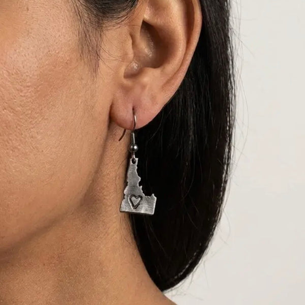 Idaho Pewter Earrings