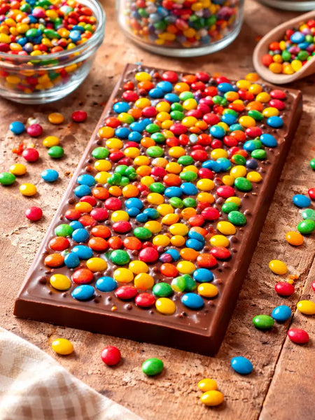 Luxe Chocolate Bars, Assorted Flavors. Handcrafted