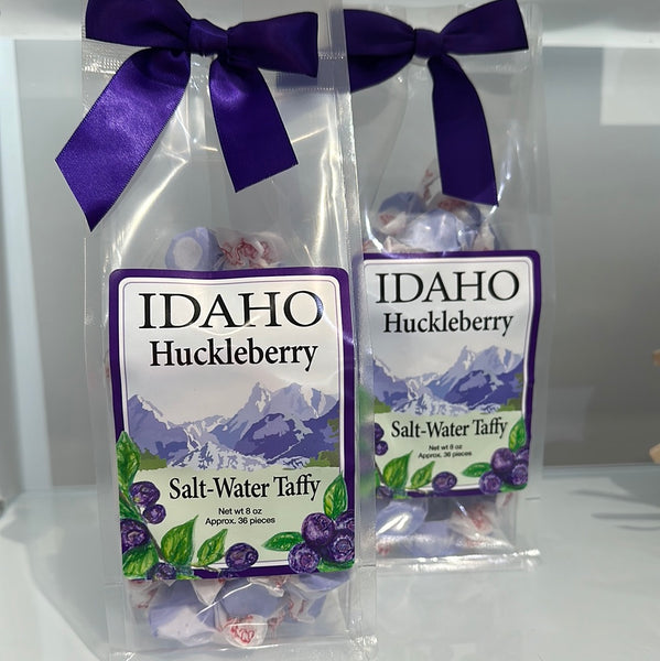 Huckleberry Salt Water Taffy 8oz