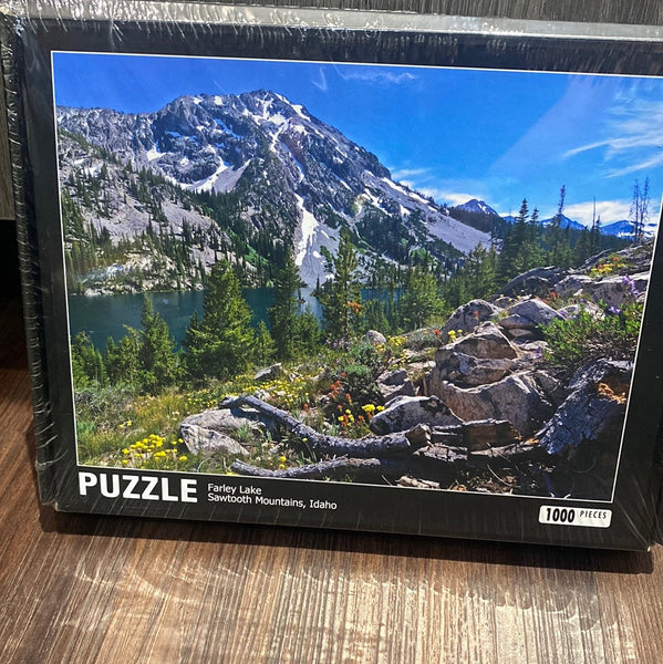 Hiking Idaho 1000 Piece Assorted Styles Puzzles