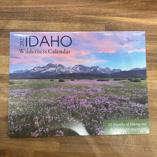 Hiking Idaho 2027 Calendar
