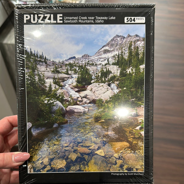 Hiking Idaho Puzzles 504 Pieces, Assorted.