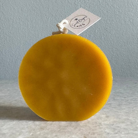Moon Phase Beeswax Candle 5oz