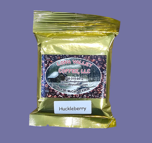 Local Huckleberry Coffee, Makes 2 Pots!