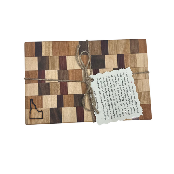 Gift Box Sized, Idaho Cutting Board.