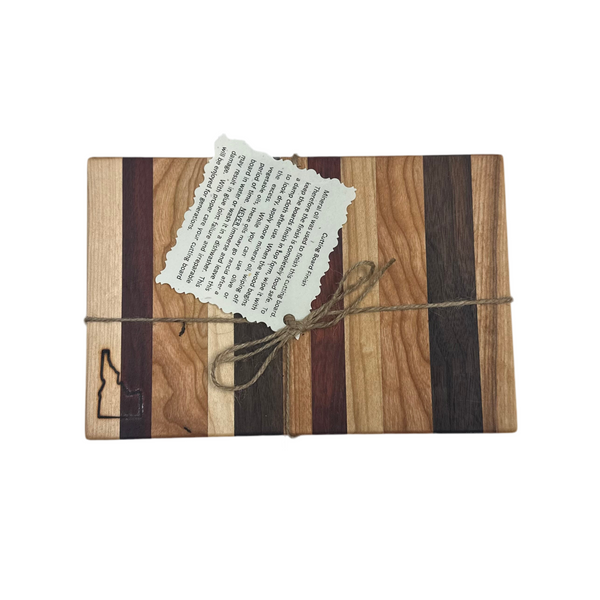 Gift Box Sized, Idaho Cutting Board.