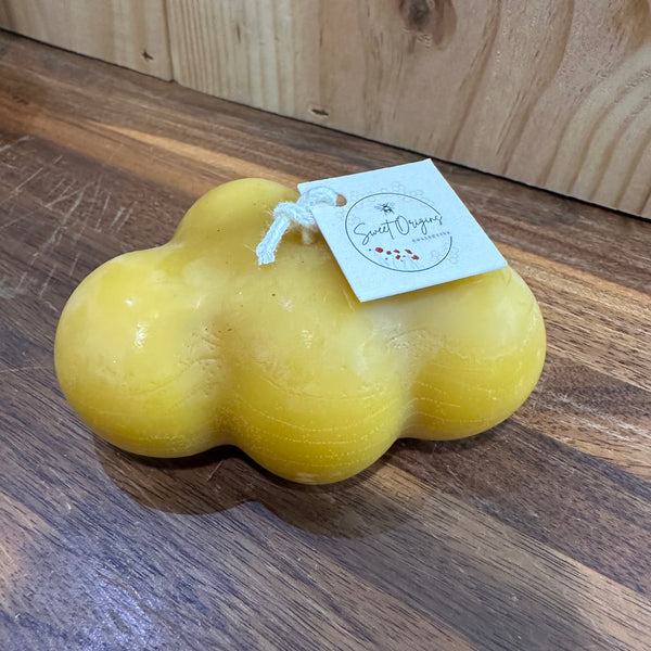 Cloud Beeswax Candle 3oz