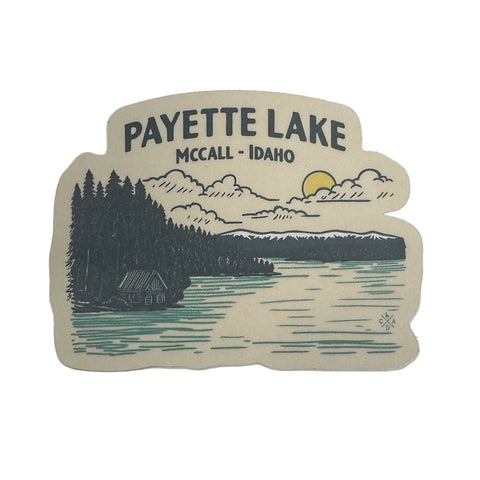 Payette Lake Sticker, CDA