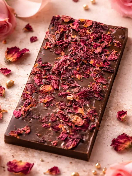 Luxe Chocolate Bars, Assorted Flavors. Handcrafted